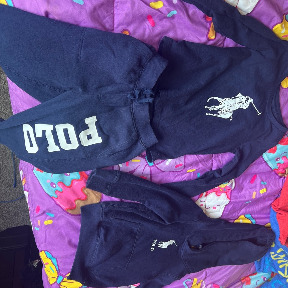 3t polo set